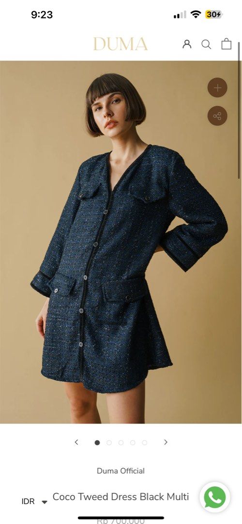 Anni hot sale coco dress
