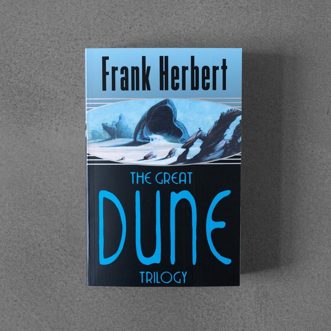 DUNE trilogy (based on movie(s) with the same title), Hobbies & Toys, Books & Magazines, Fiction