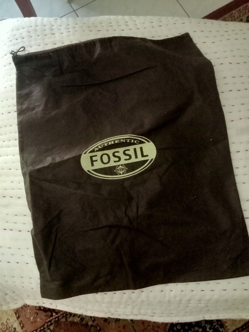 Dust bag sales fossil