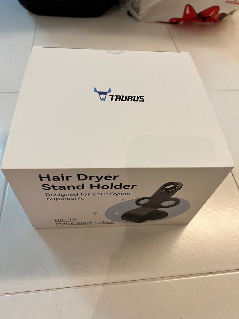 Dyson Dryer stand (From best denki), Beauty & Personal Care, Hair on