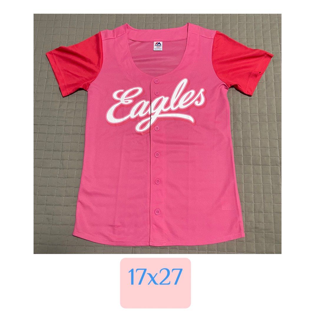 EAGLES JERSEY Women s Fashion Activewear on Carousell