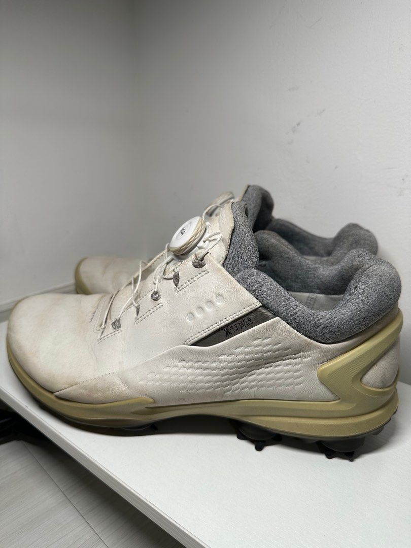 Ecco golf shoes wide online