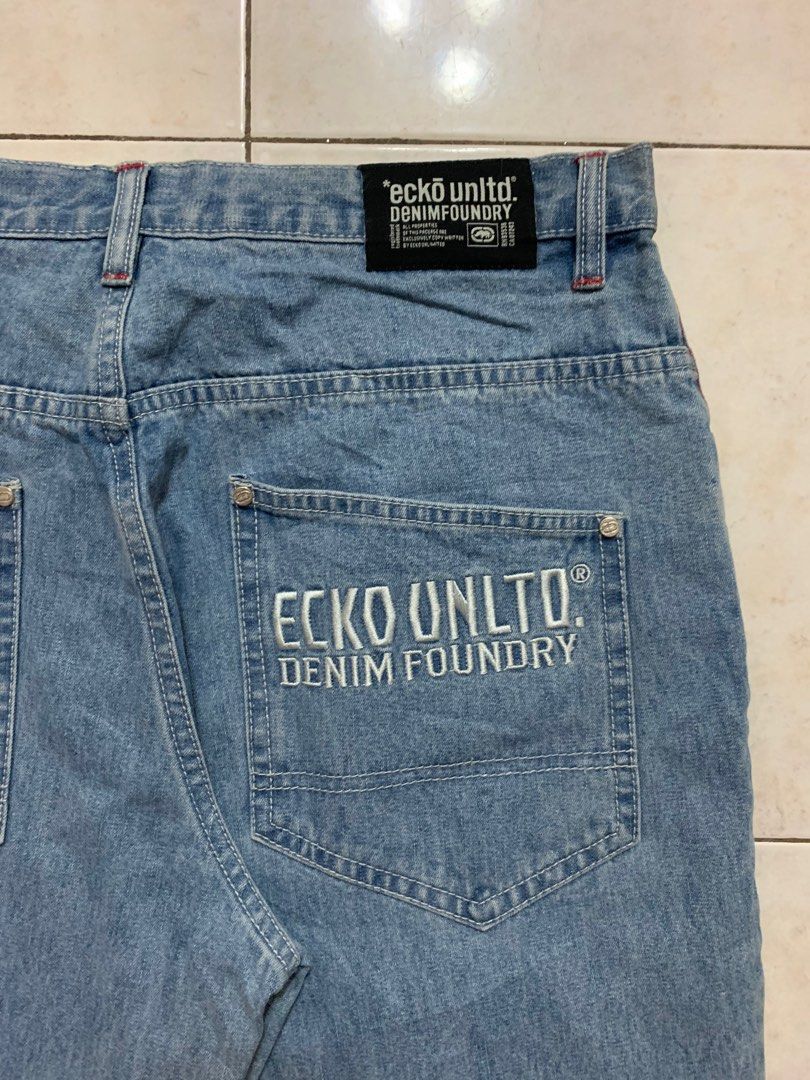 Ecko Unltd Jorts, Men's Fashion, Bottoms, Shorts on Carousell
