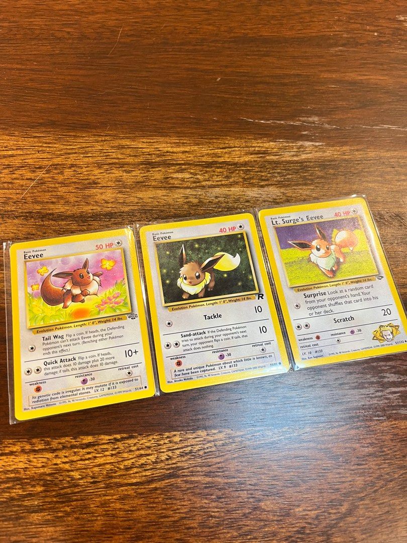 Eevee - sold separately - LPs Pokmon TCG, Hobbies & Toys, Toys & Games on Carousell Eevee - sold separately - LPs Pokmon TCG, Hobbies & Toys, Toys & Games on Carousell