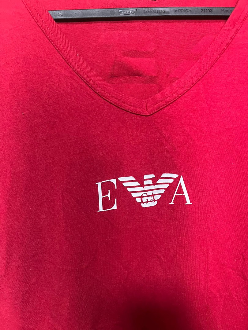Armani t shirt on sale xxl