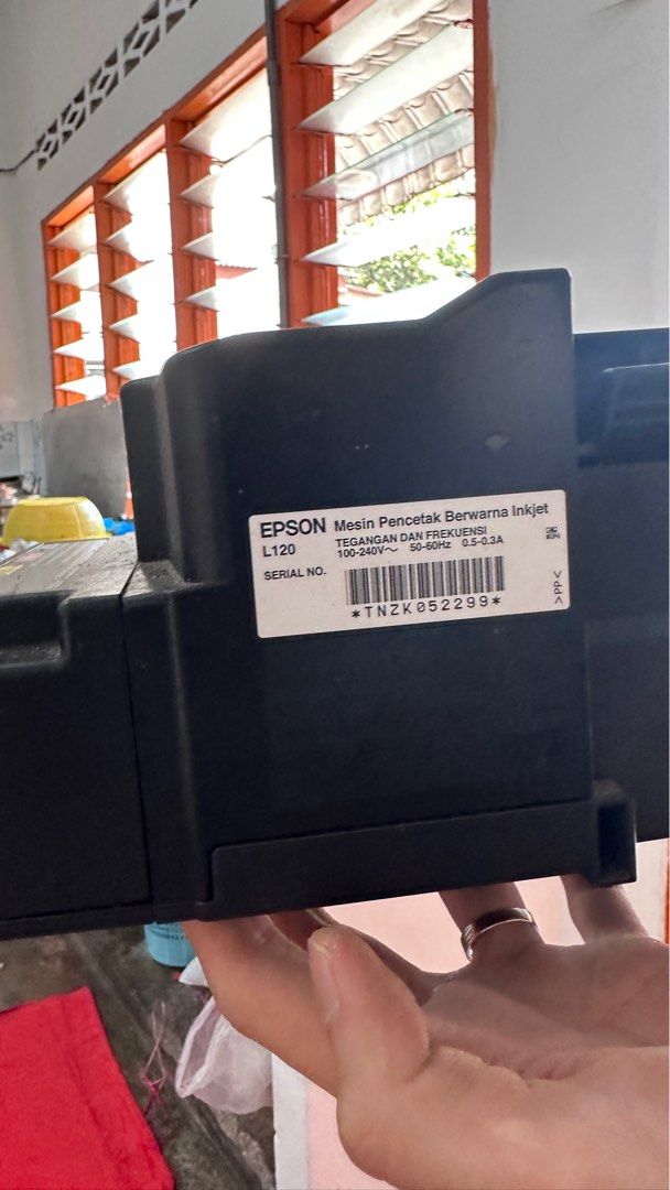 Epson L120 printer parts- printer not working, Computers & Tech, Parts
