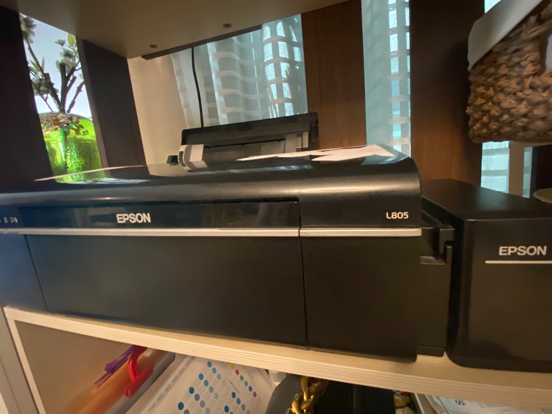 EPSON L805, Computers & Tech, Printers, Scanners & Copiers on Carousell