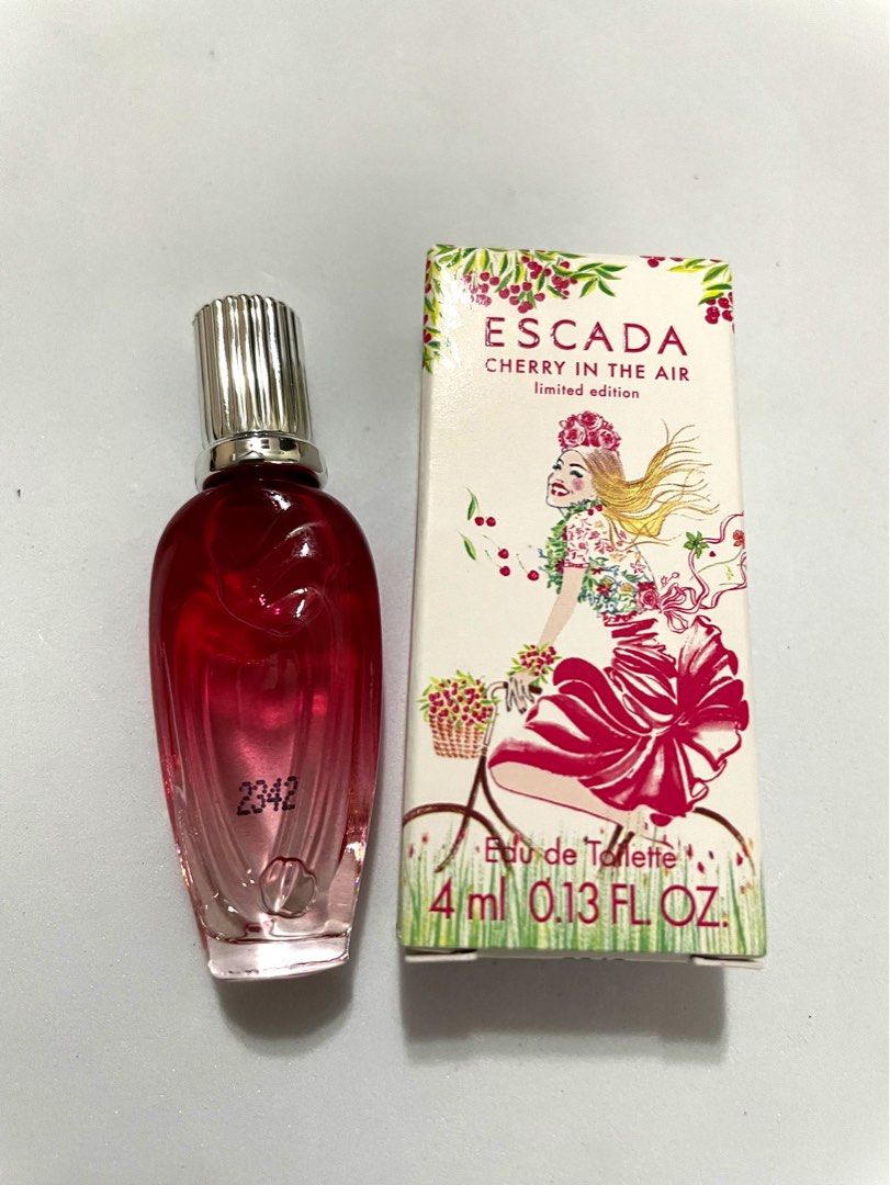 Escada cherry in best sale the air review