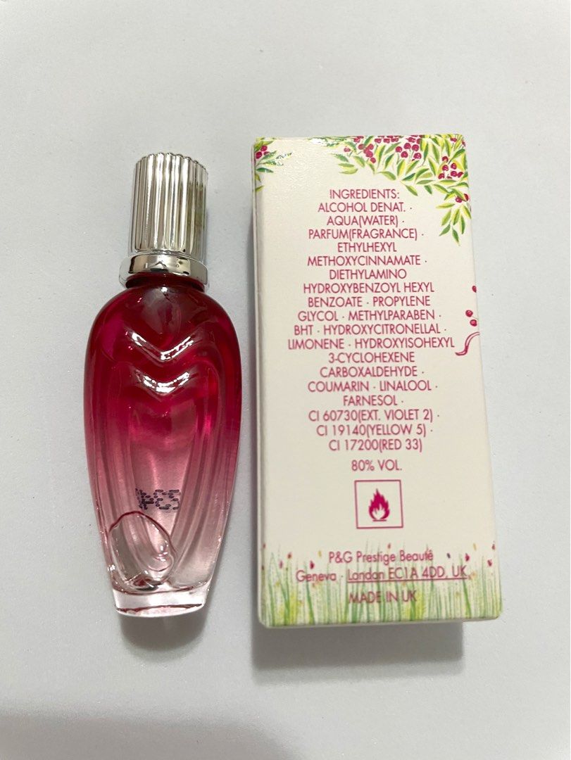 Escada Cherry in the Air Mini Perfume limited edition 4ml escada