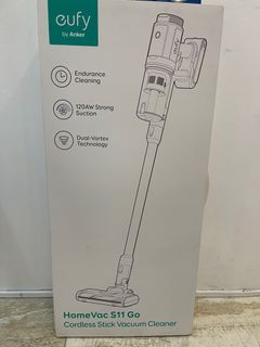 Eufy HomeVac S11 Go Cordless Stick Vacuum Cleaner - White