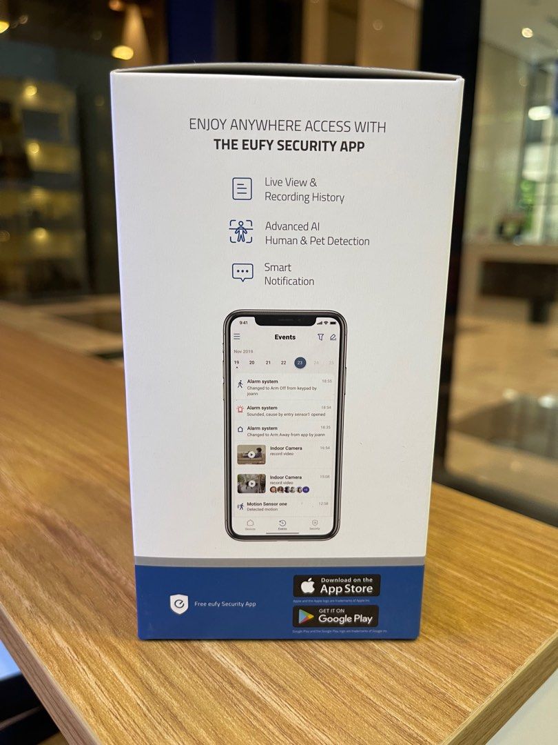Eufy Indoor Cam 2K Pan & Tilt (Category: Security Systems & CCTV Cameras) located in Pasig City. Submitted by techpartnerph (Listing ID 1242117149, Image 2). Description: BELOW SRP SALE! Eufy Indoor Cam 2K Pan & Tilt ₱ 3,750.00 Original, Brand-new, and sealed 5 days store warranty 1 year Manufacturer warranty Cash/ Bank transfer/ Gcash/ Credit Card We accept credit card payments with bank charges: - Straight (any Visa or MasterCard) - Instalment 
