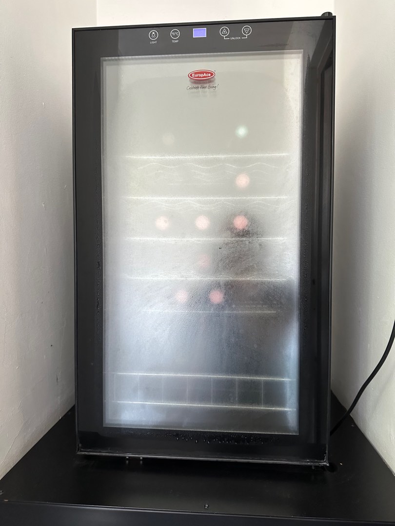 Europace 33 bottle wine cooler, TV & Home Appliances, Other Home