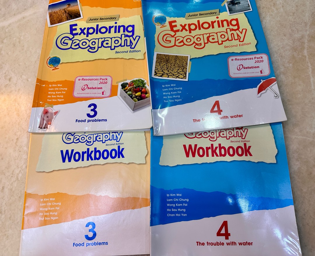 Exploring Geography, 興趣及遊戲, 書本 & 文具, 教科書 - Carousell