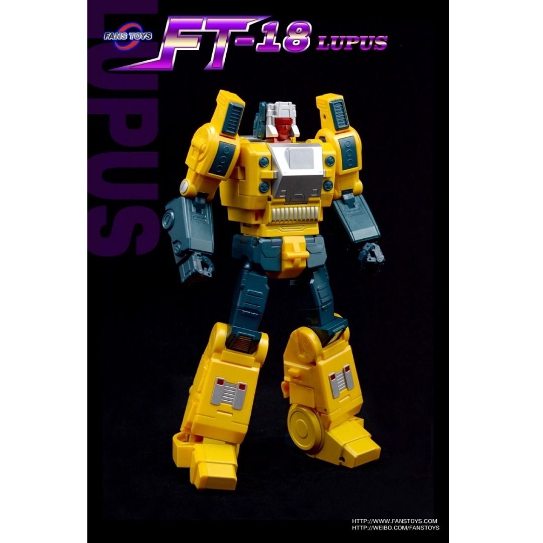 Fanstoys weirdwolf cheap