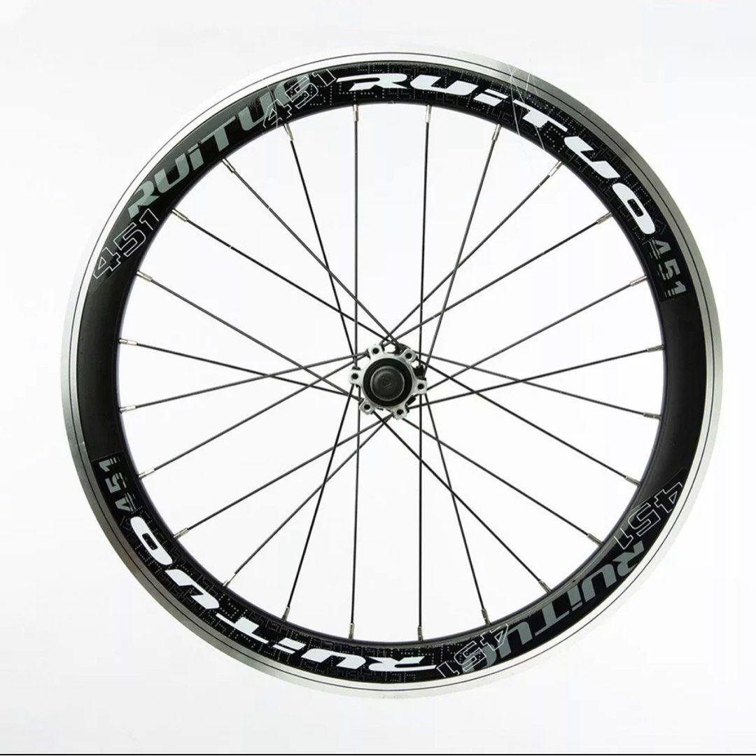 [FAST DEAL] RT 451 Ruituo Wheelset / Aero rims / Loud hub ( up to 11 ...