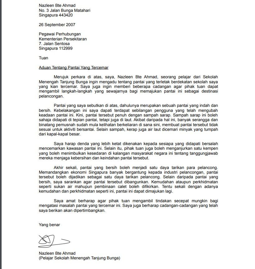 Fast Response 24/7 | Typing Letter Service | Perkhidmatan Upah Menaip