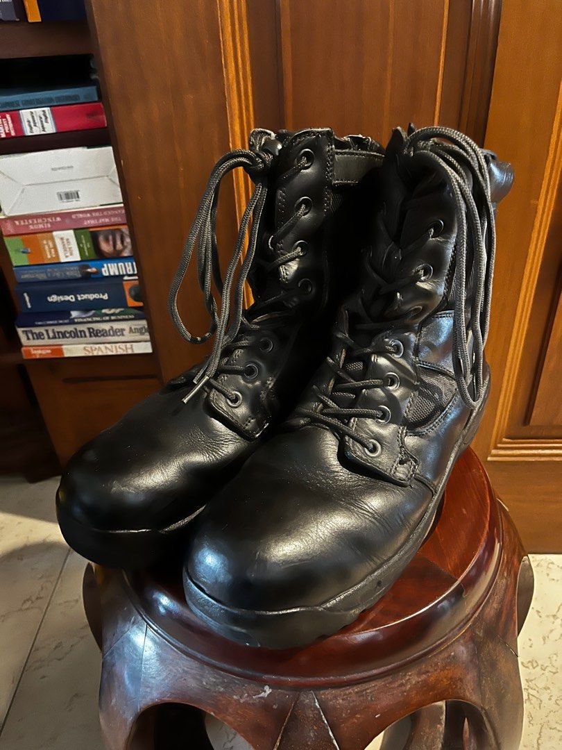 Air force shop combat boots