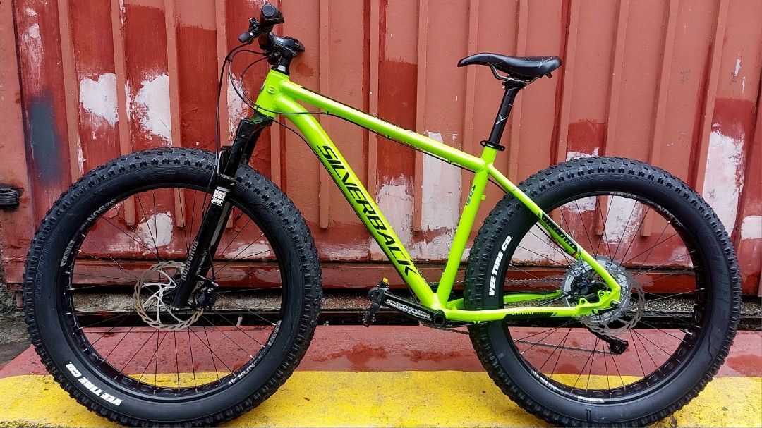 Silverback fatbike store