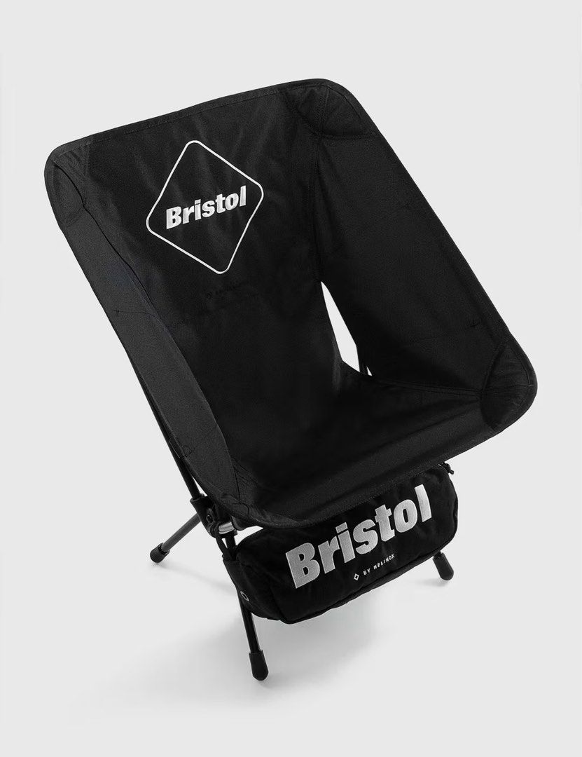 F.C. REAL BRISTOL X HELINOX EMBLEM FOLDING CHAIR 全新露營櫈, 運動 