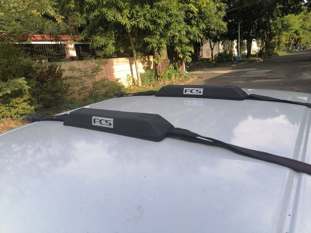 FCS CAM LOCK SOFT ROOF RACKS, Car Parts & Accessories, Upholstery ...
