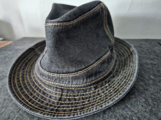 Louis Vuitton Mens Wide-brimmed Hats 2023-24FW, Blue, 62 (Stock Confirmation Required)