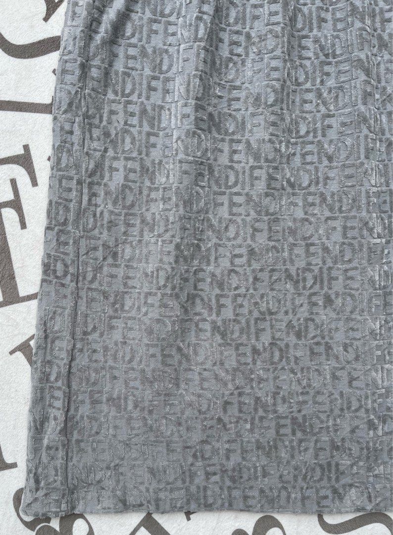 Fendi maxi skirt outlet