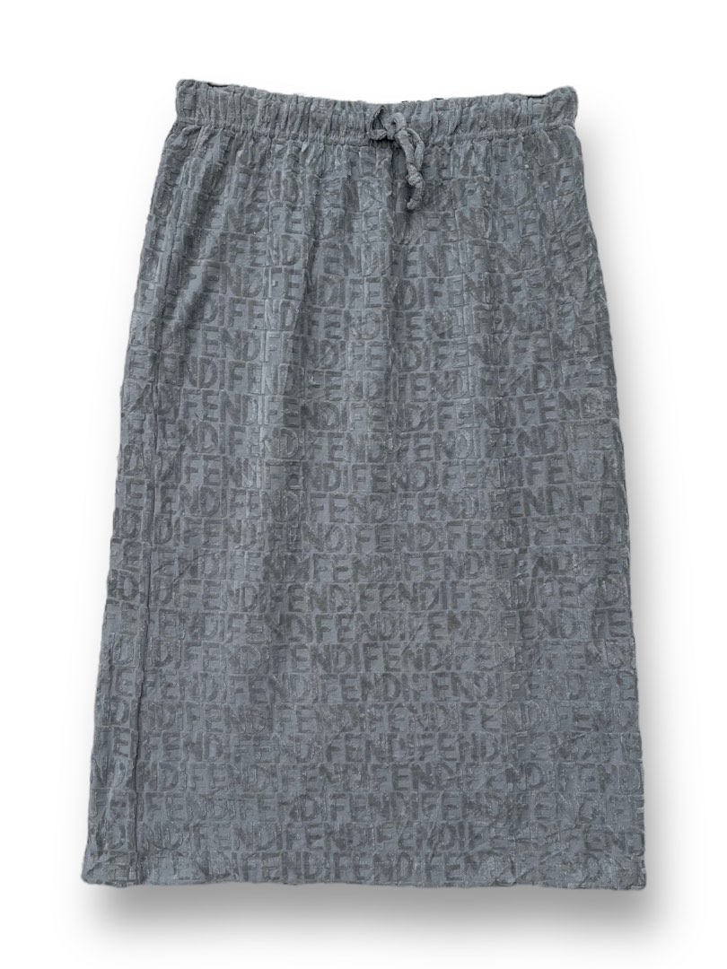 Fendi maxi clearance skirt