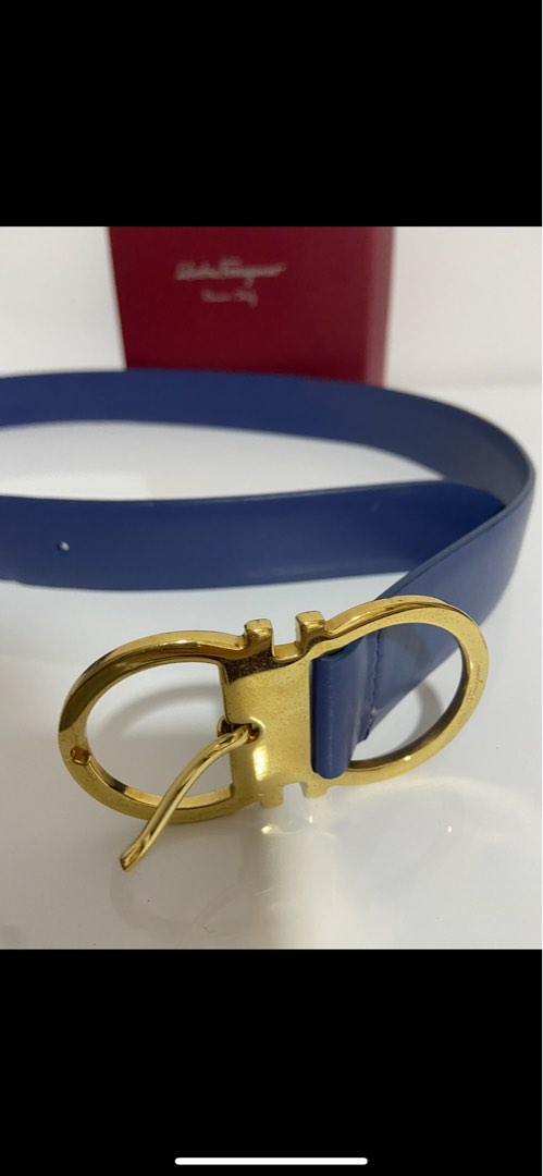 Ferragamo belt with box Luxury Accessories on Carousell