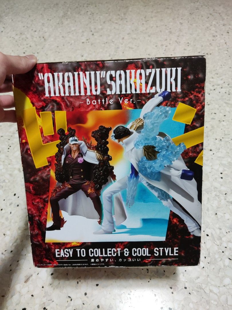 Figurine One Piece Bandai JP Figuarts ZERO Akainu Sakazuki