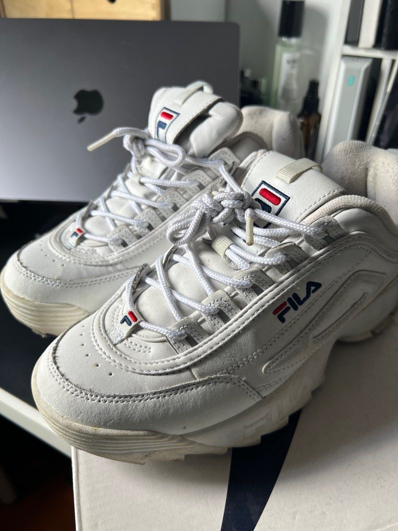 Box fila hot sale disruptor original