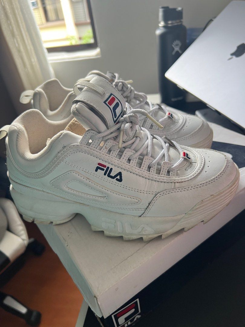 box fila disruptor original