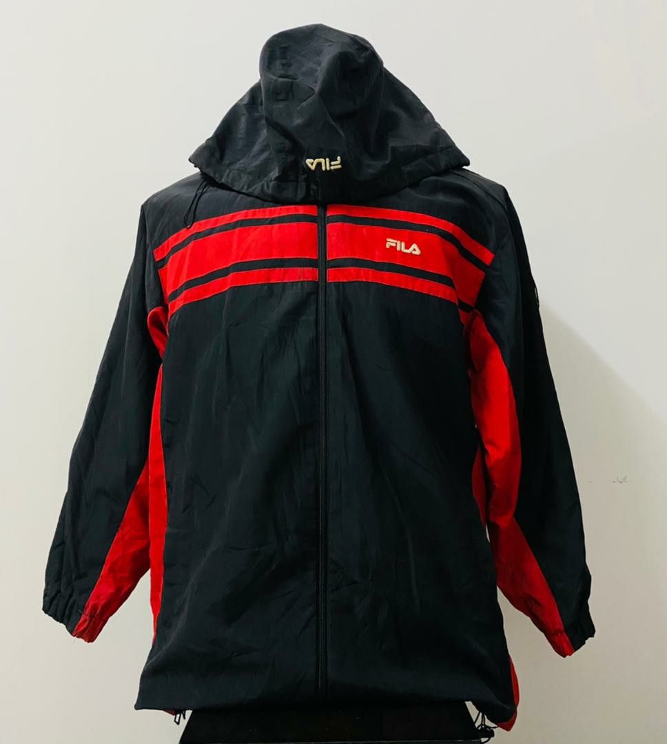Fila vintage track top shop