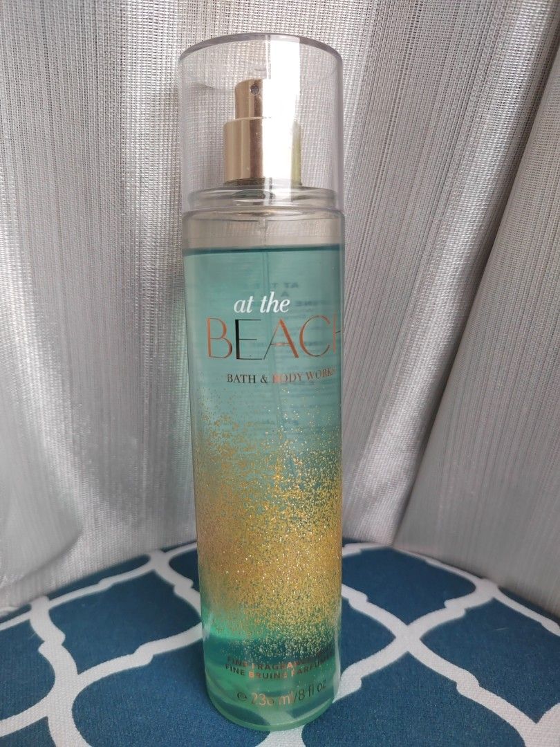 At the beach mist on sale bath and body works