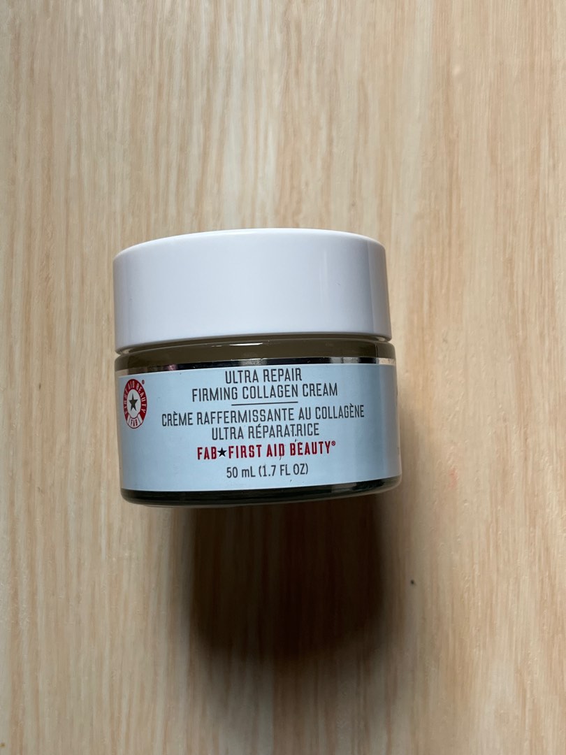 First aid beauty firming collagen cream 50ml, Beauty & Personal Care