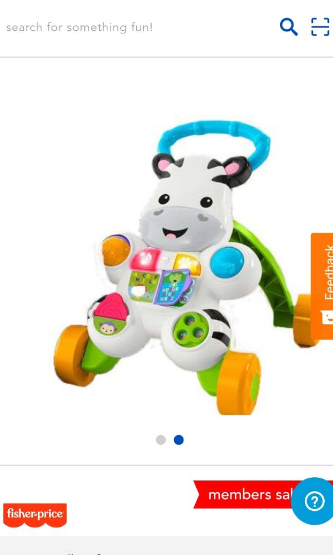 Fisher price learn to walk store