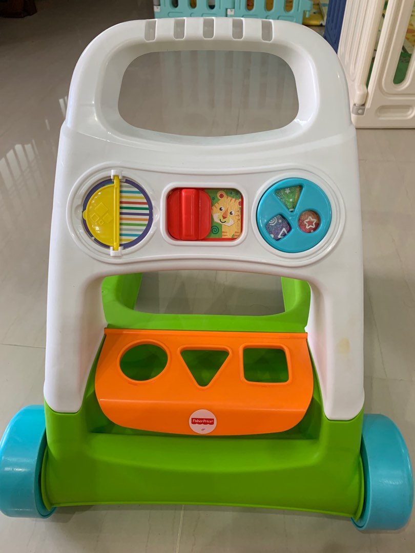 Fisher price busy activity walker reviews clearance