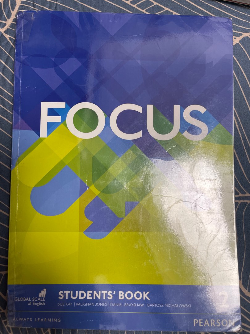 Focus students book 2 carousell