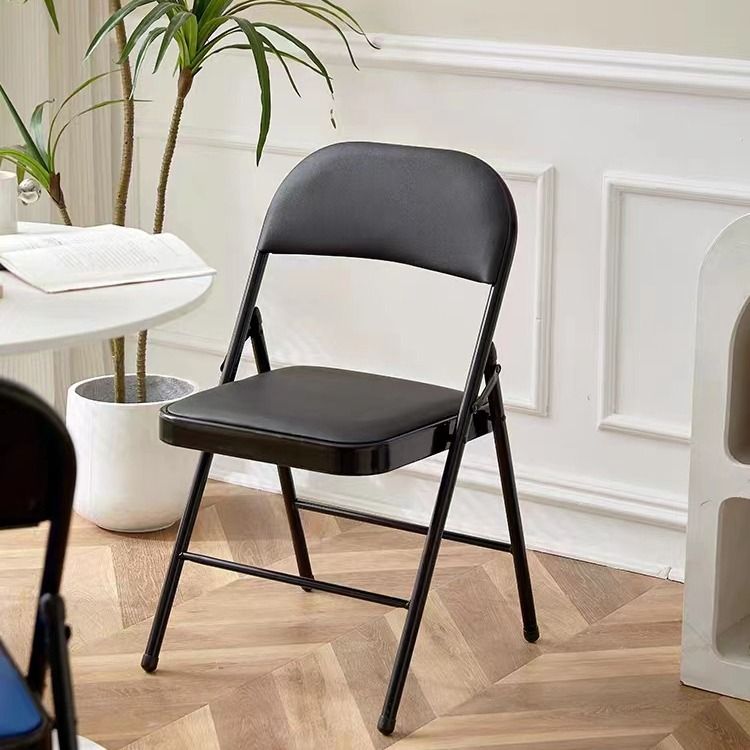 Foldable chair waterproof dining chair Save space outdoor folding