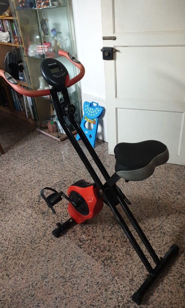 Foldable exercise machine clearance