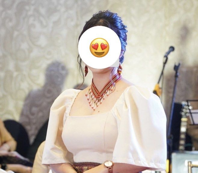 accessories for modern filipiniana dress Exceptional craftsmanship meets radiant elegance in this beaded terno bolero from our Modern Filipiniana collection. Beautiful accessories like a bejeweled buntal clutch, South Sea pearl necklace and bracelet from A-M Pearls, and