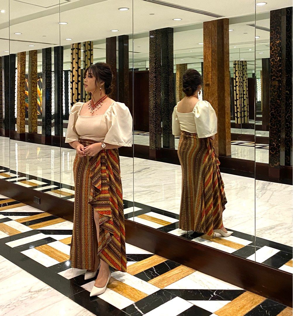 accessories for modern filipiniana dress Master the Art of Accessorising Your Filipiniana Attire Mestiza Filipina