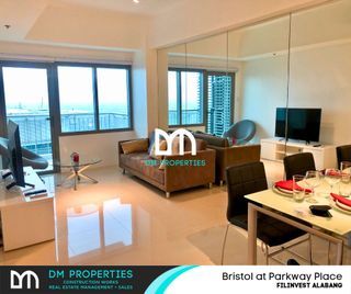 For Sale: 1-Bedroom Unit at Bristol at Parkway Place, Filinvest Alabang