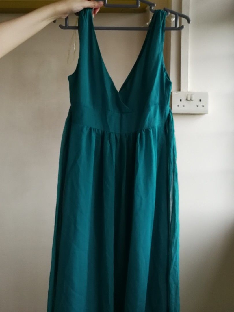 Chiffon maxi dress cheap forever 21