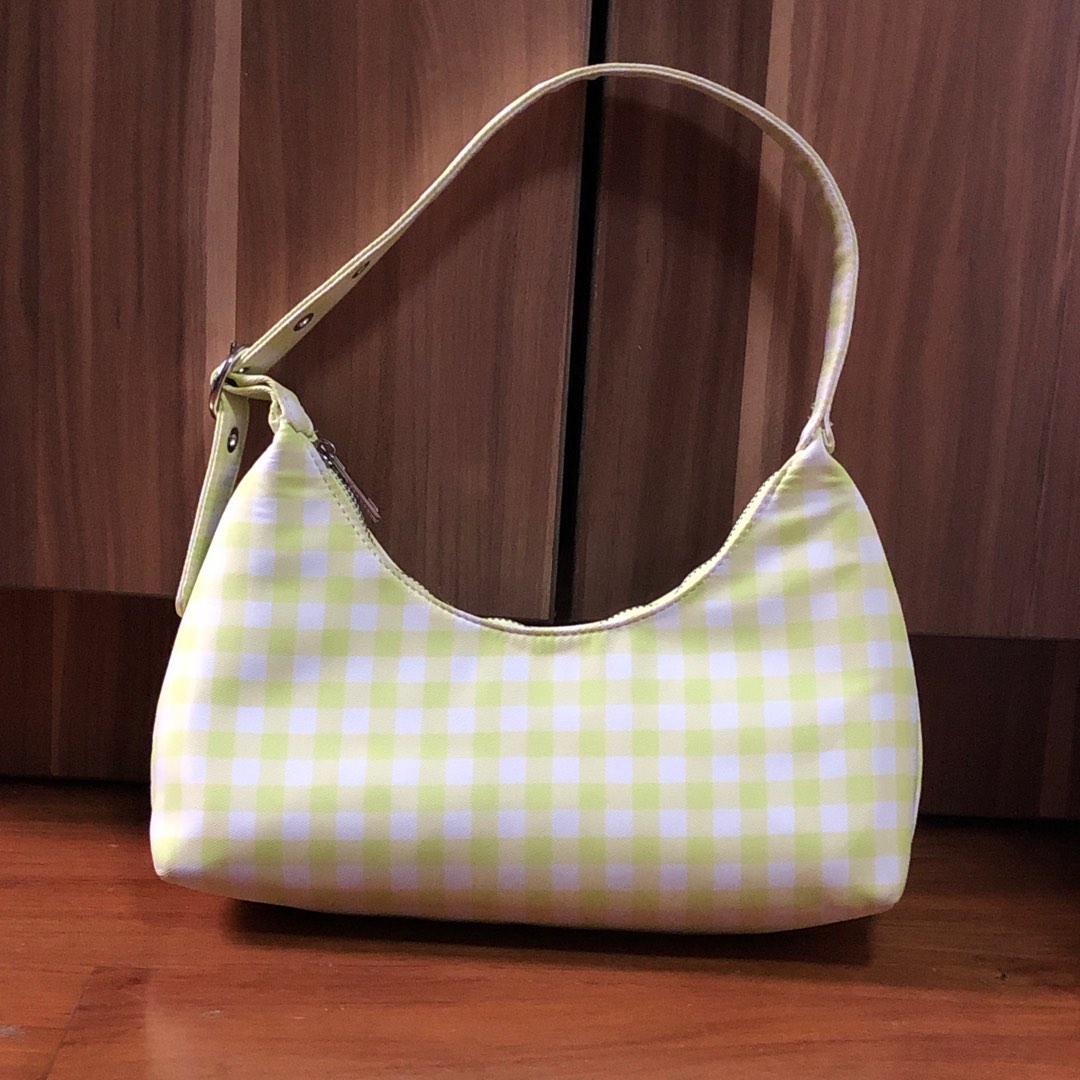 Lime green sales purse forever 21