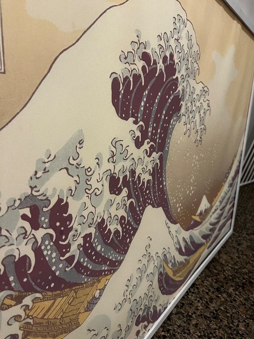 Hokusai: the Great Wave that swept the world, Art