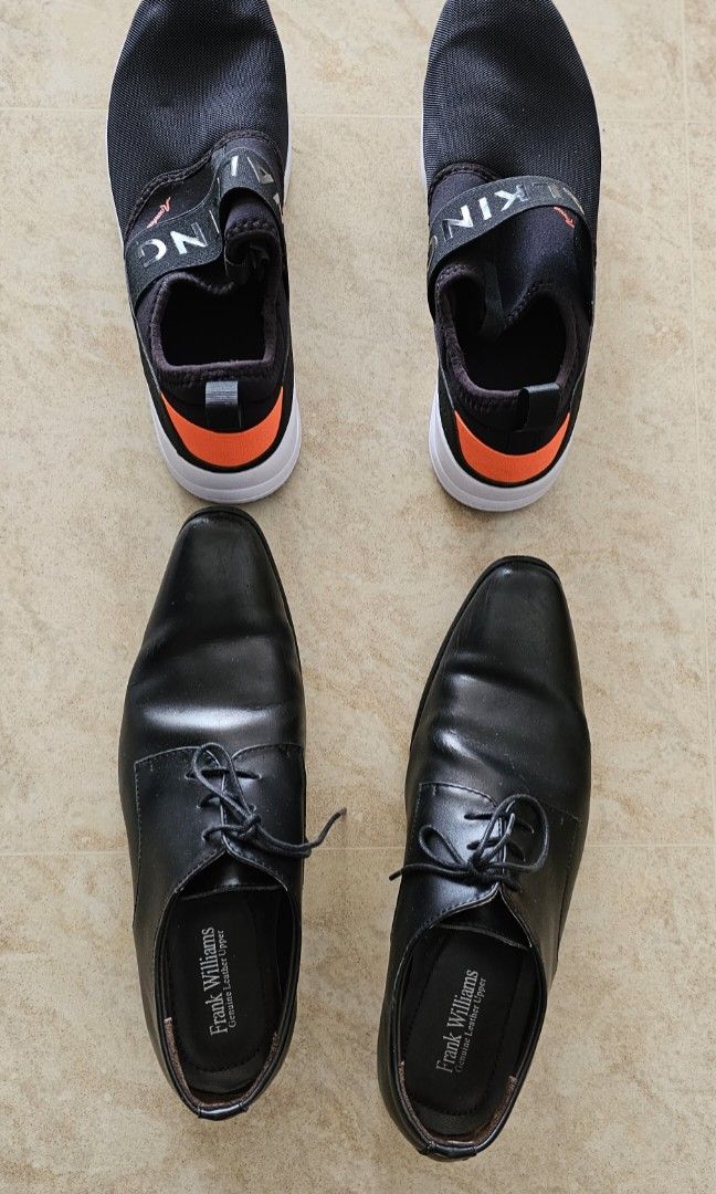 Men's formal walking discount shoes