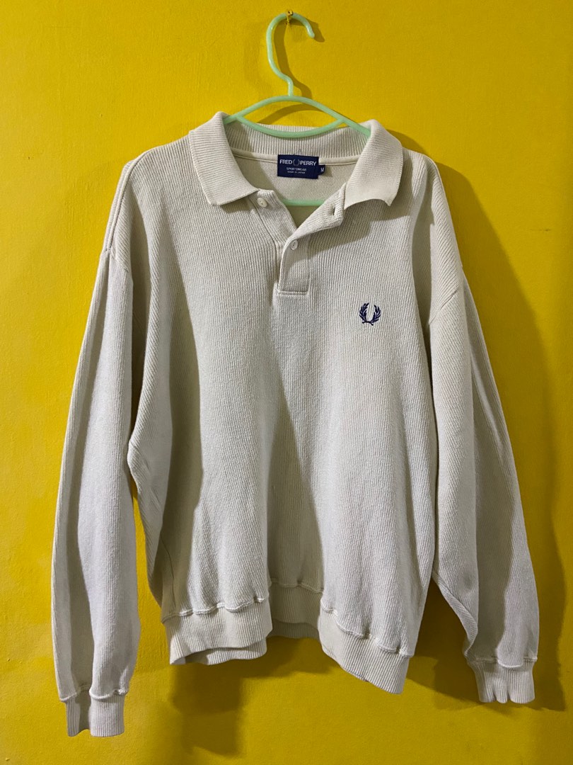Fred perry zip up jumper store