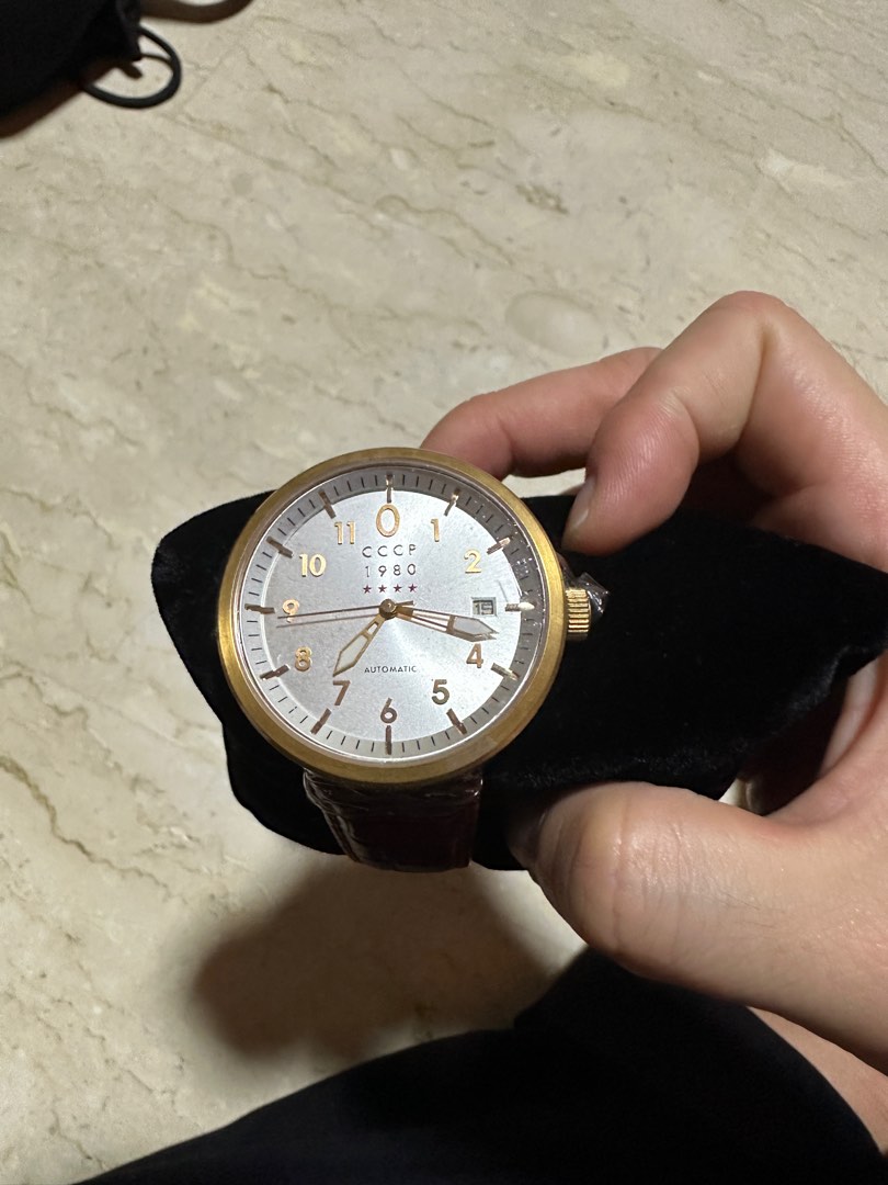 Free Delivery CCCP Watch Kashalot CP 7008 04 Men s Fashion Watches Accessories Watches on Carousell