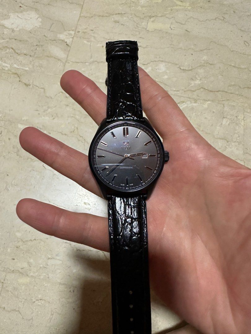 Free Delivery Wulf Alpha Swiss Mechanical Watch WF01.05