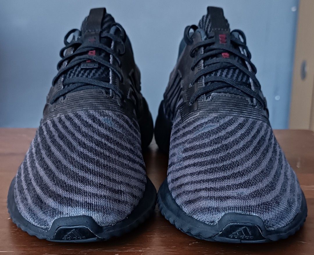 FREE POSTAGE Adidas climacool 2.0 triple black 6.5uk Men s